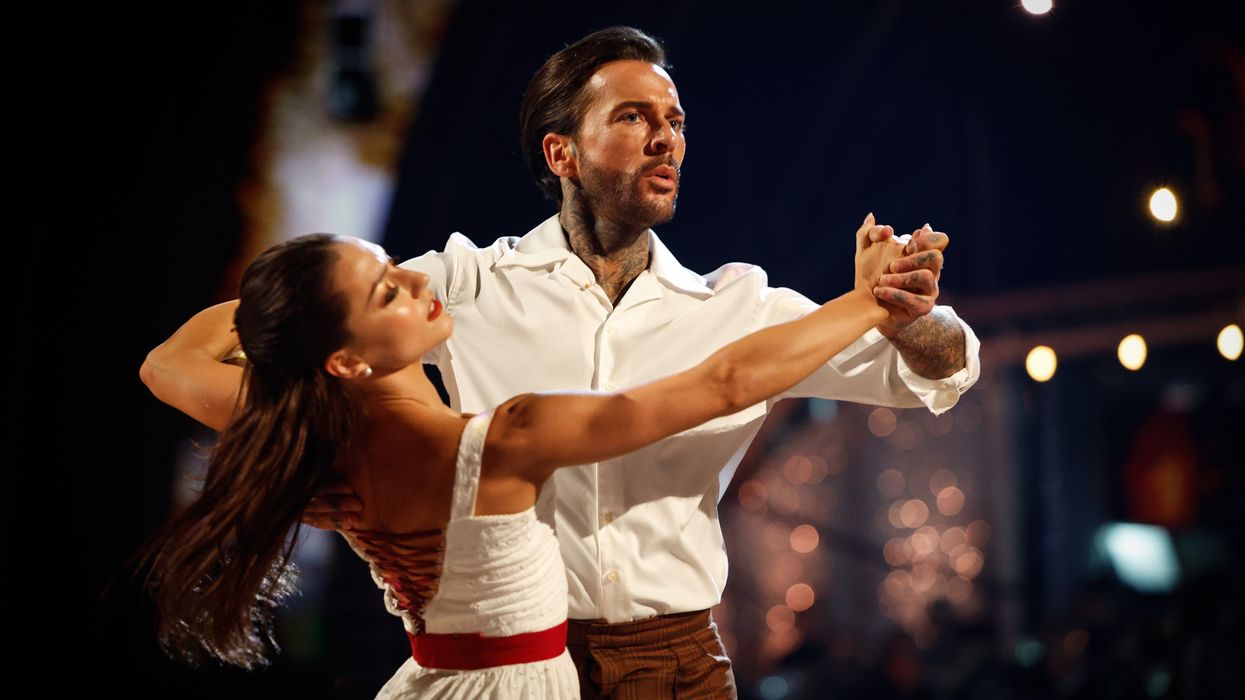 Pete Wicks and Jowita Pryzstal