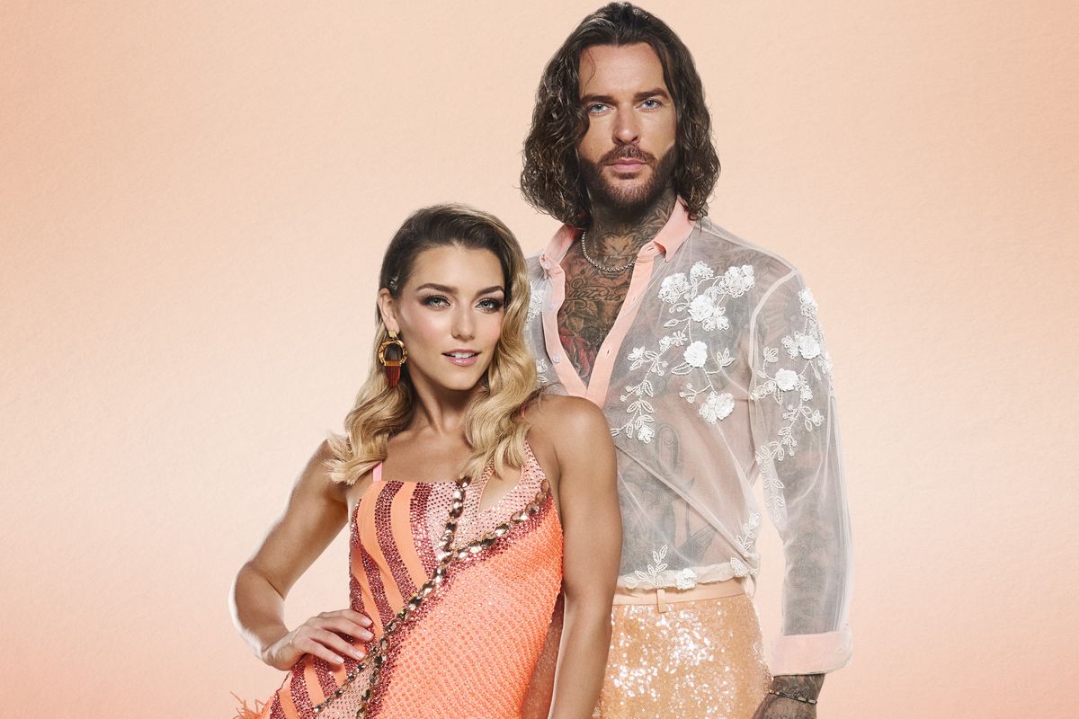 Pete Wicks and Jowita Przysta\u0142