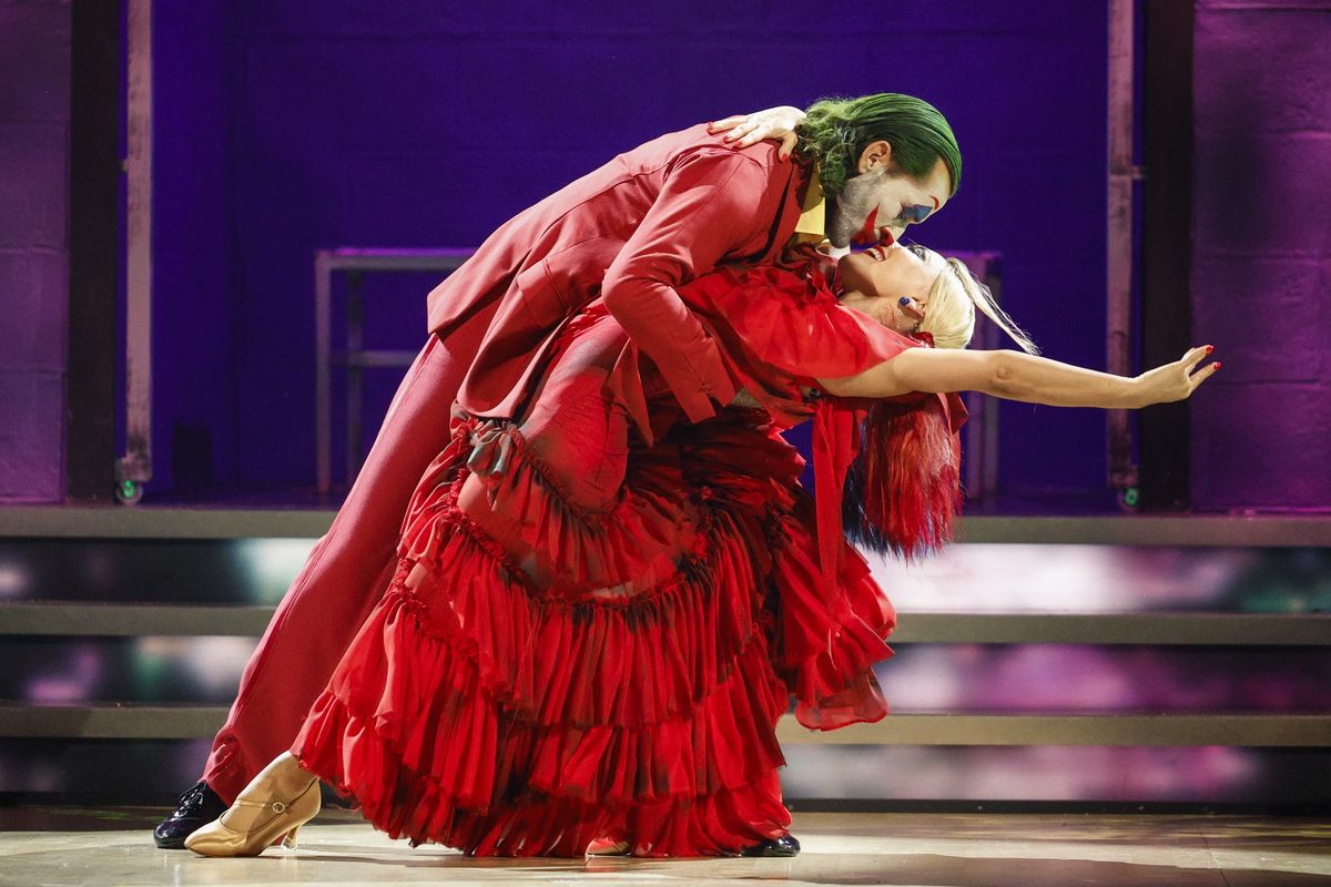 Pete Wicks and Jowita Przystal