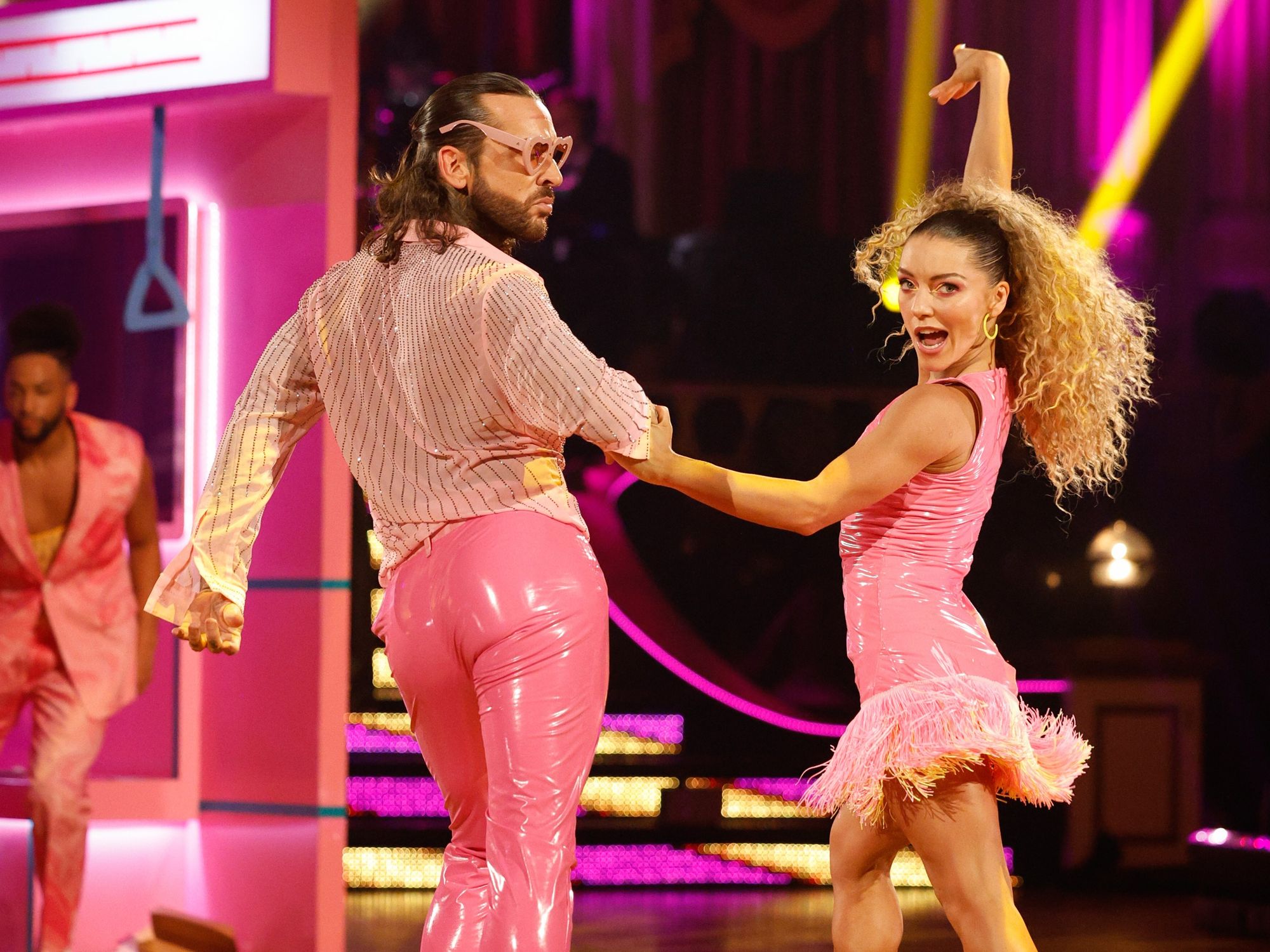 Pete Wicks and Jowita Przystal