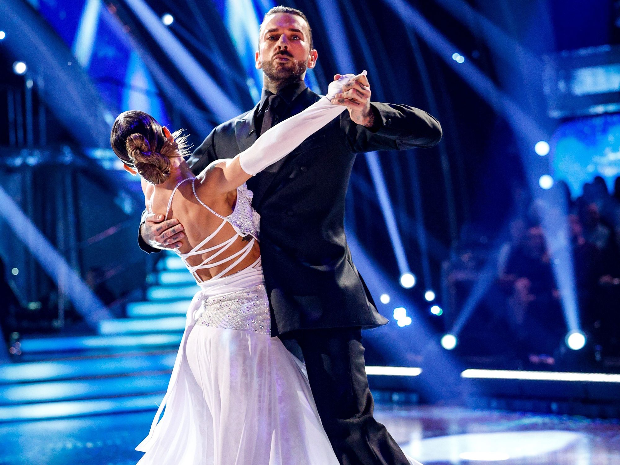 Pete Wicks and Jowita Przystal