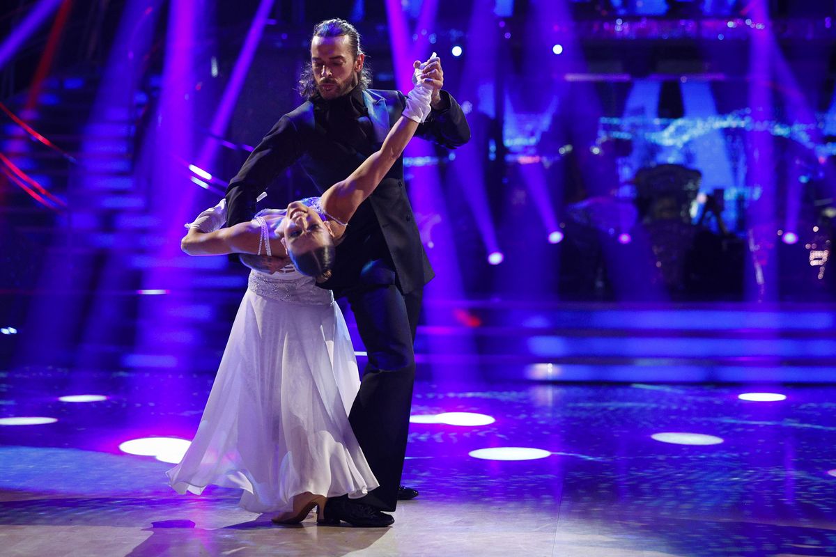 Pete Wicks and Jowita Przystal