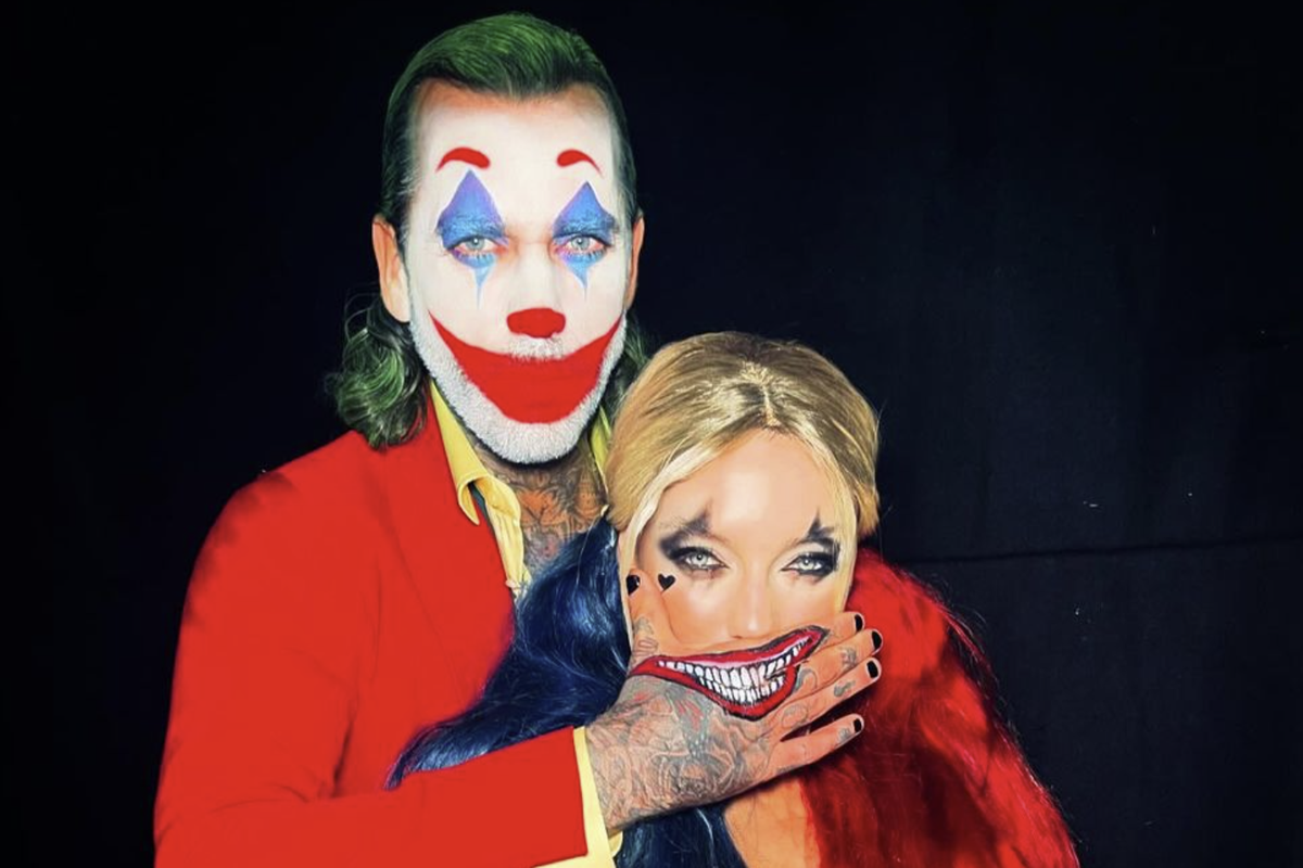 Pete Wicks and Jowita Przystal