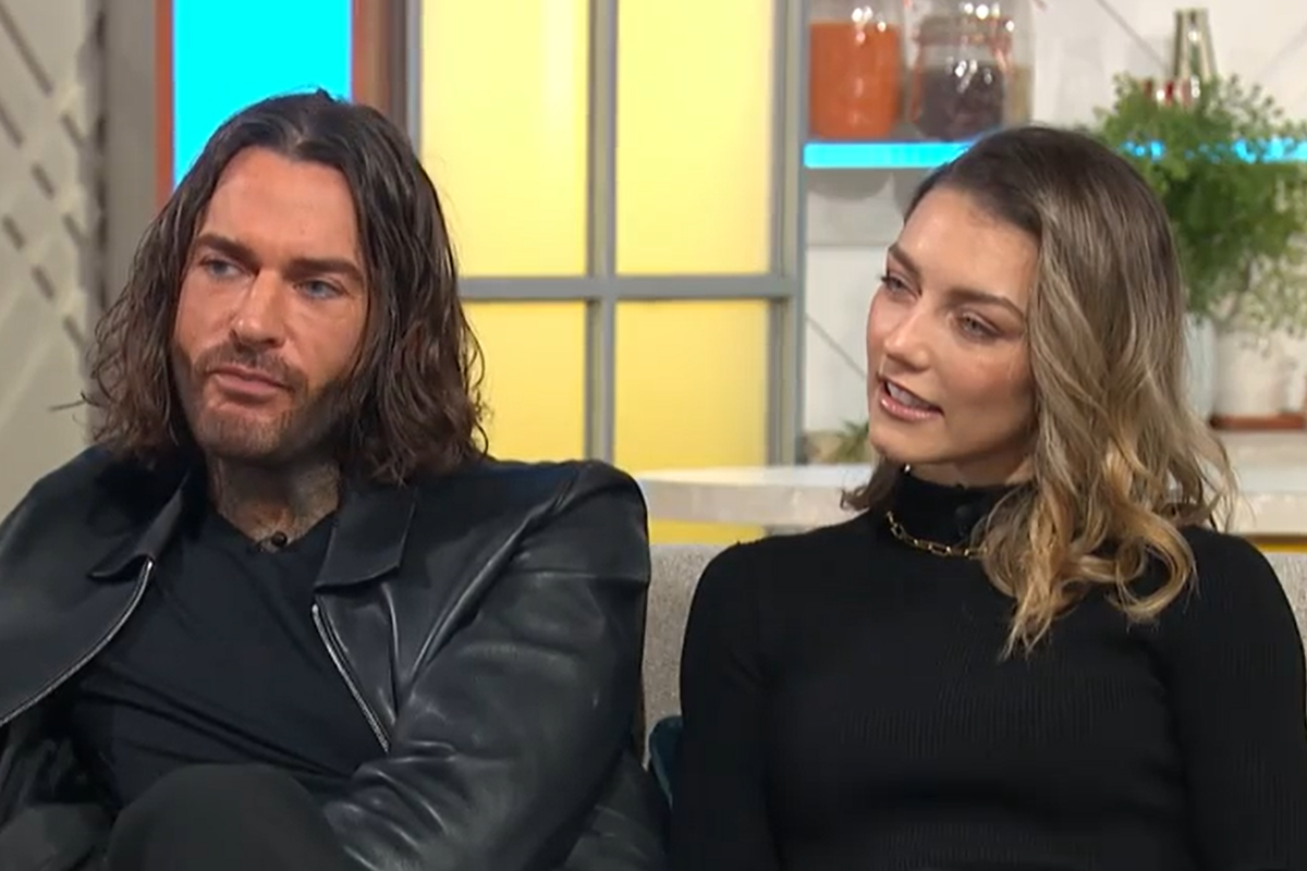 Pete Wicks and Jowita Przystal