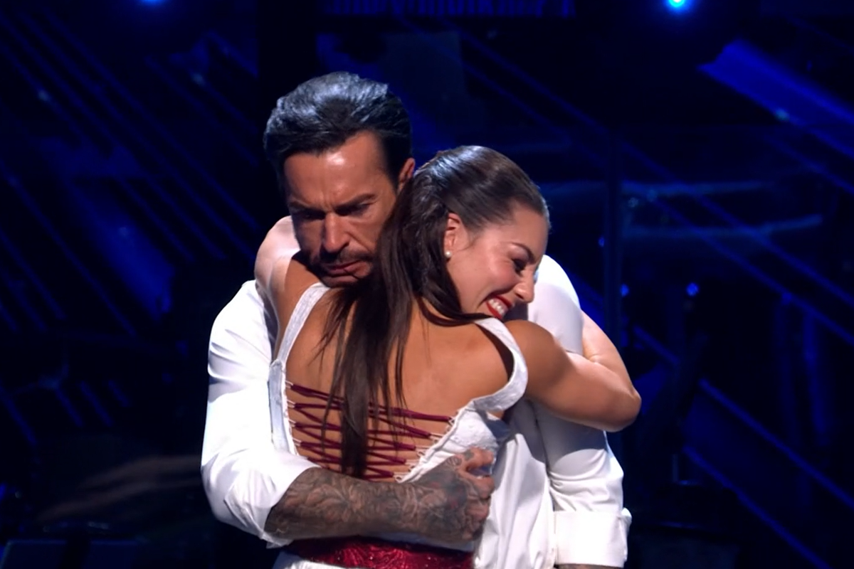 Pete Wicks and Jowita Przystal