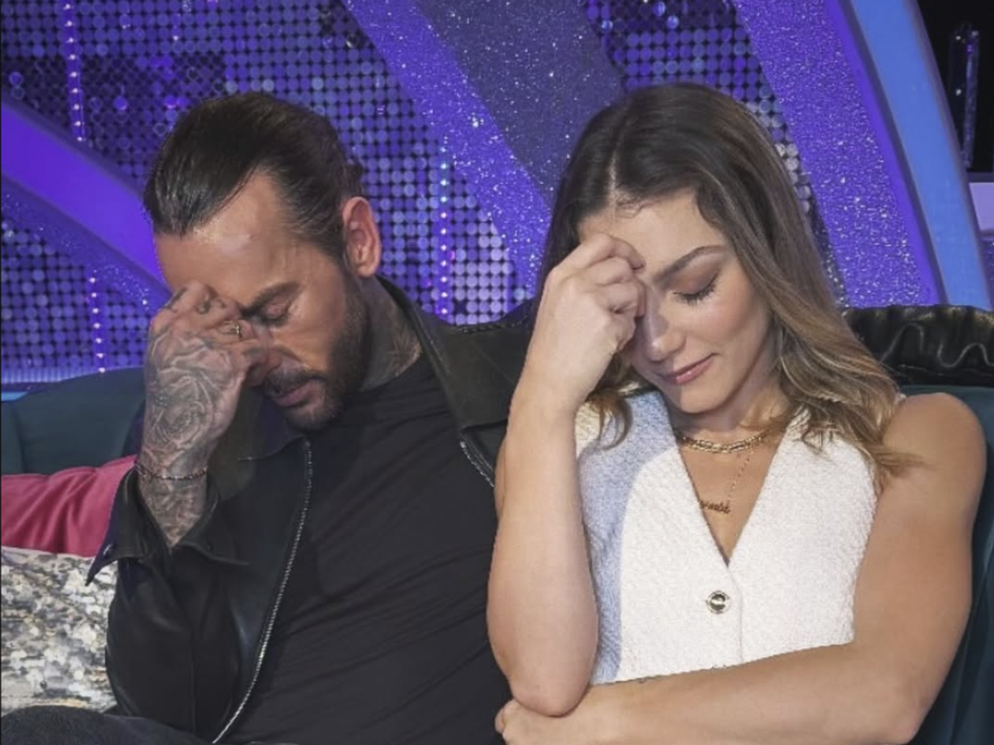 Pete Wicks and Jowita Przystal