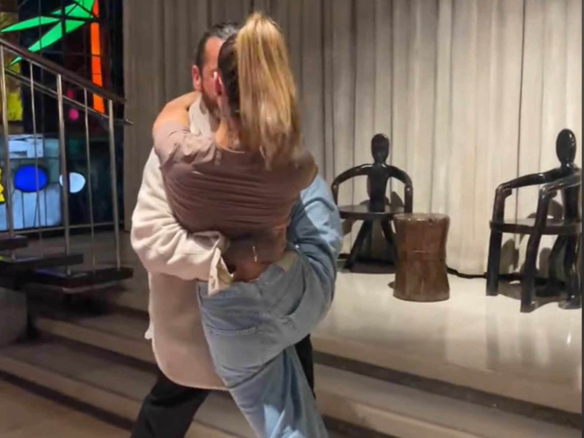 Pete Wicks and Maura Higgins