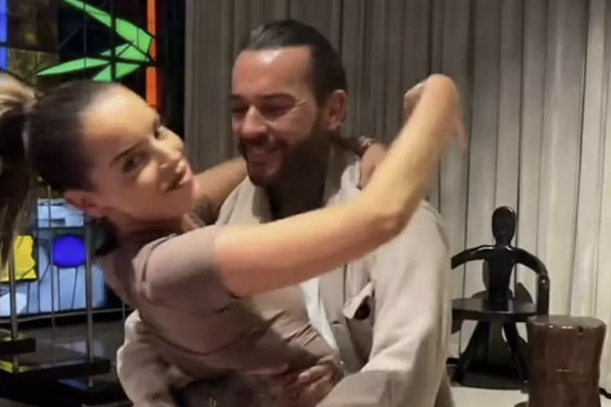 Pete Wicks and Maura Higgins