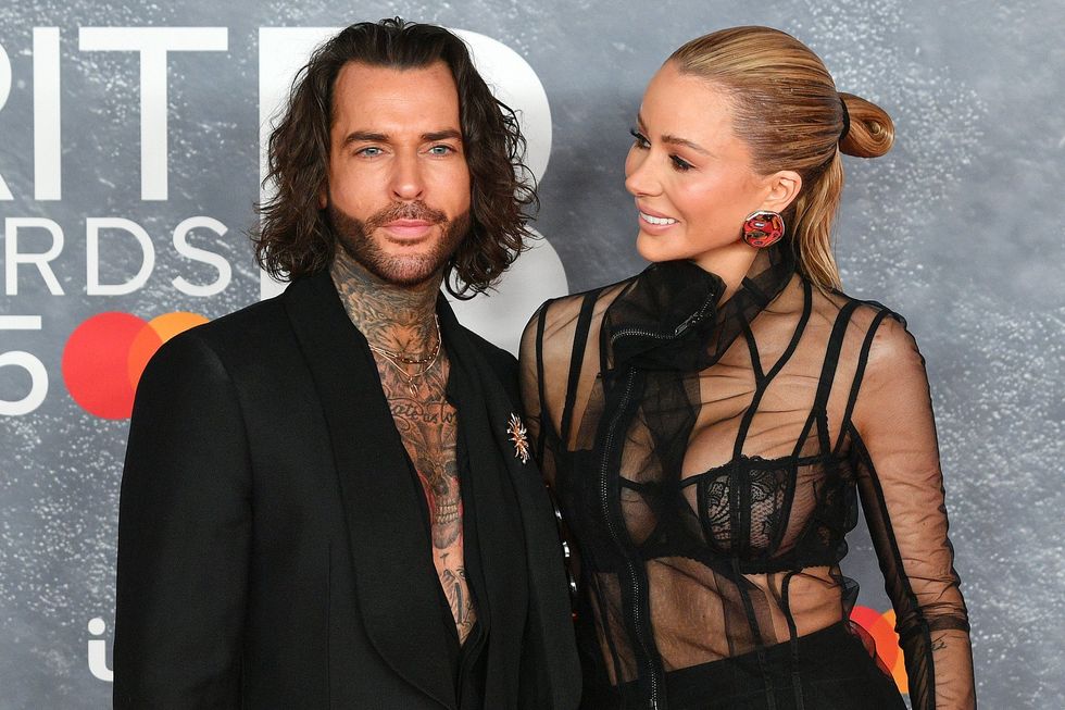 Pete Wicks and Olivia Attwood
