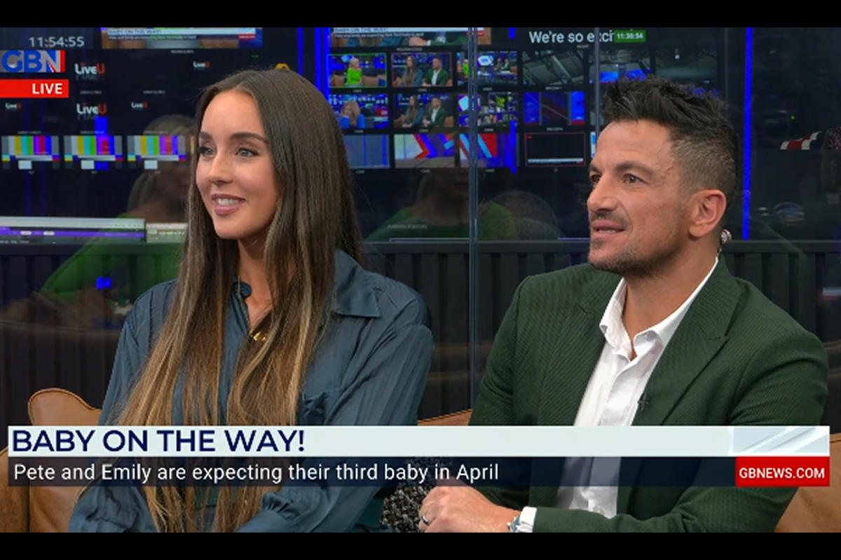 Peter and Emily Andre