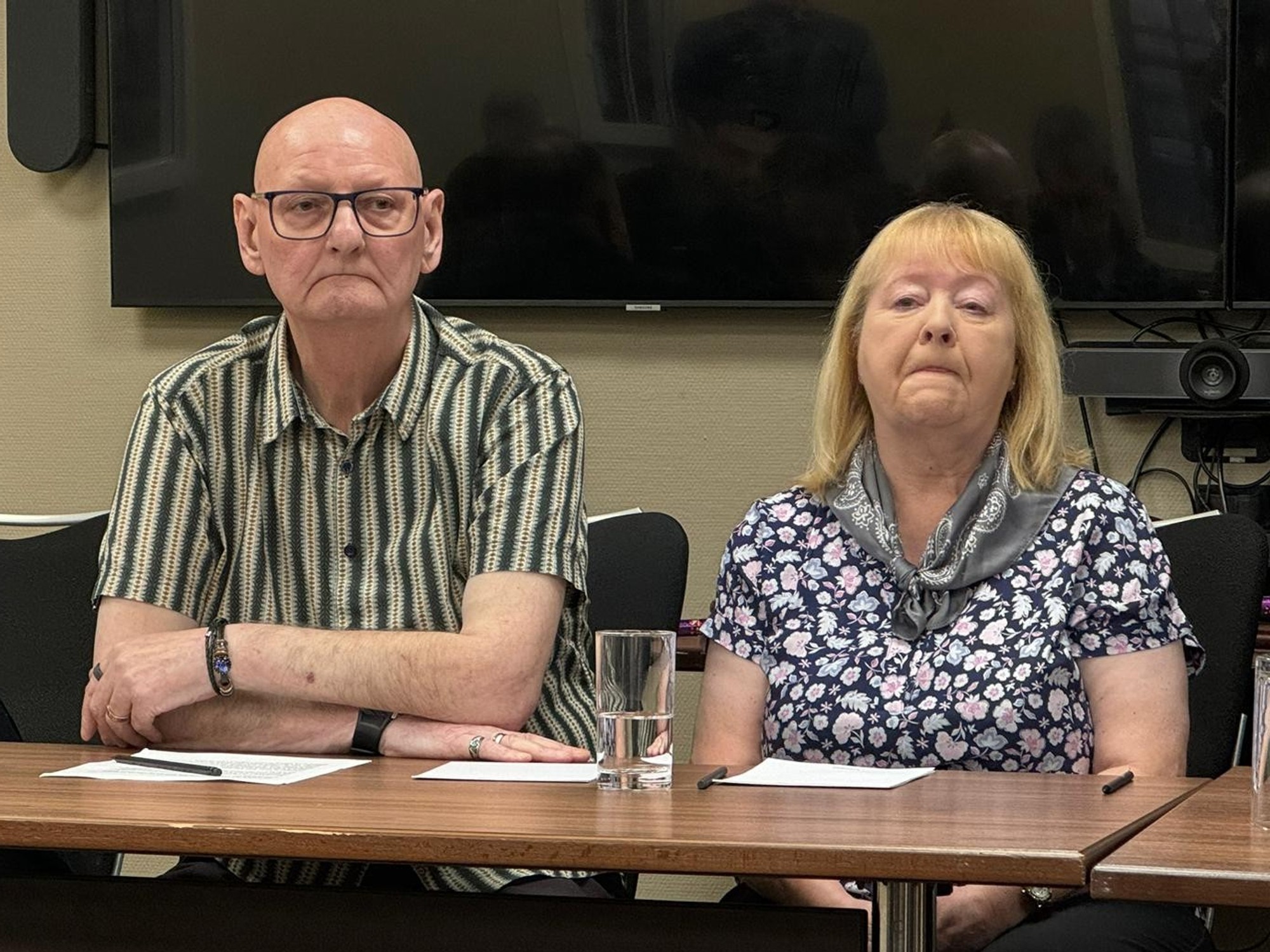 Peter and Florence Fanning