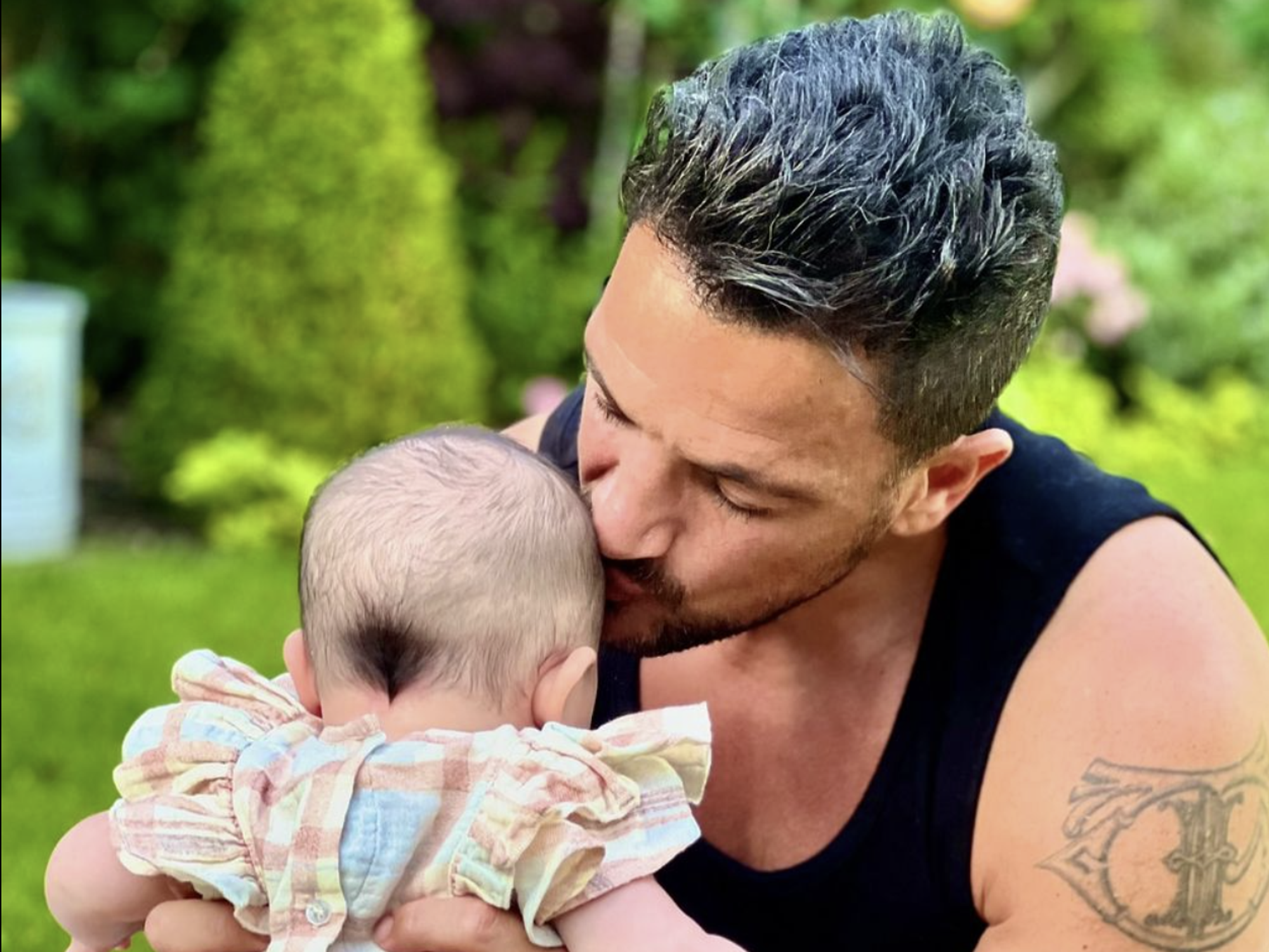 Peter Andre and Arabella