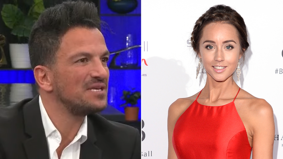 Peter Andre and Emily MacDonagh