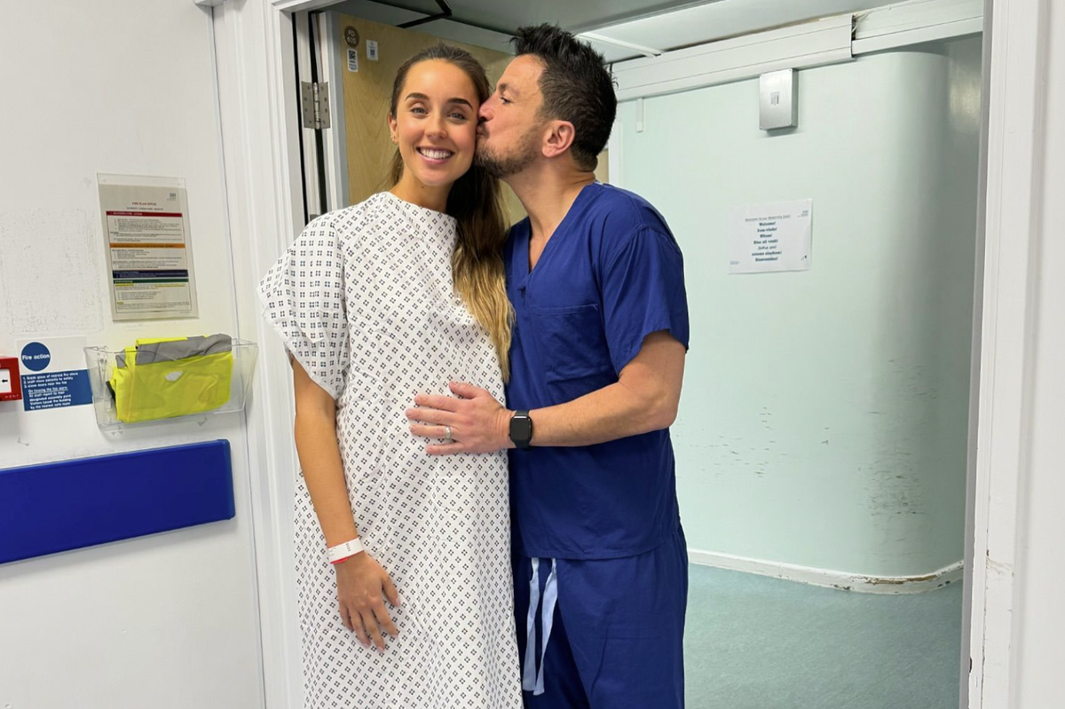 Peter Andre and Emily MacDonagh