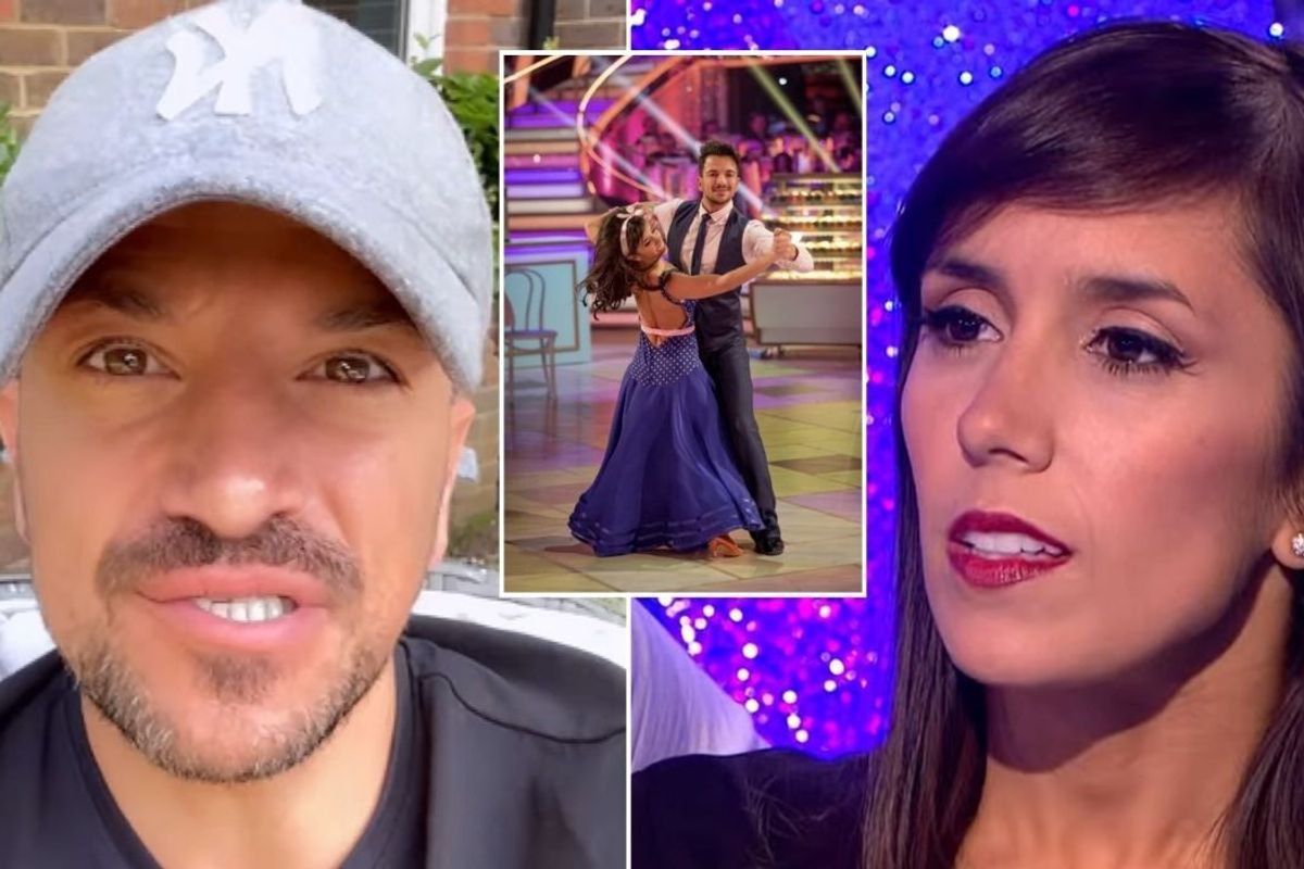 Peter Andre's Emotional Defense of Strictly Stars Peter Andre's Emotional Defense of Strictly Stars