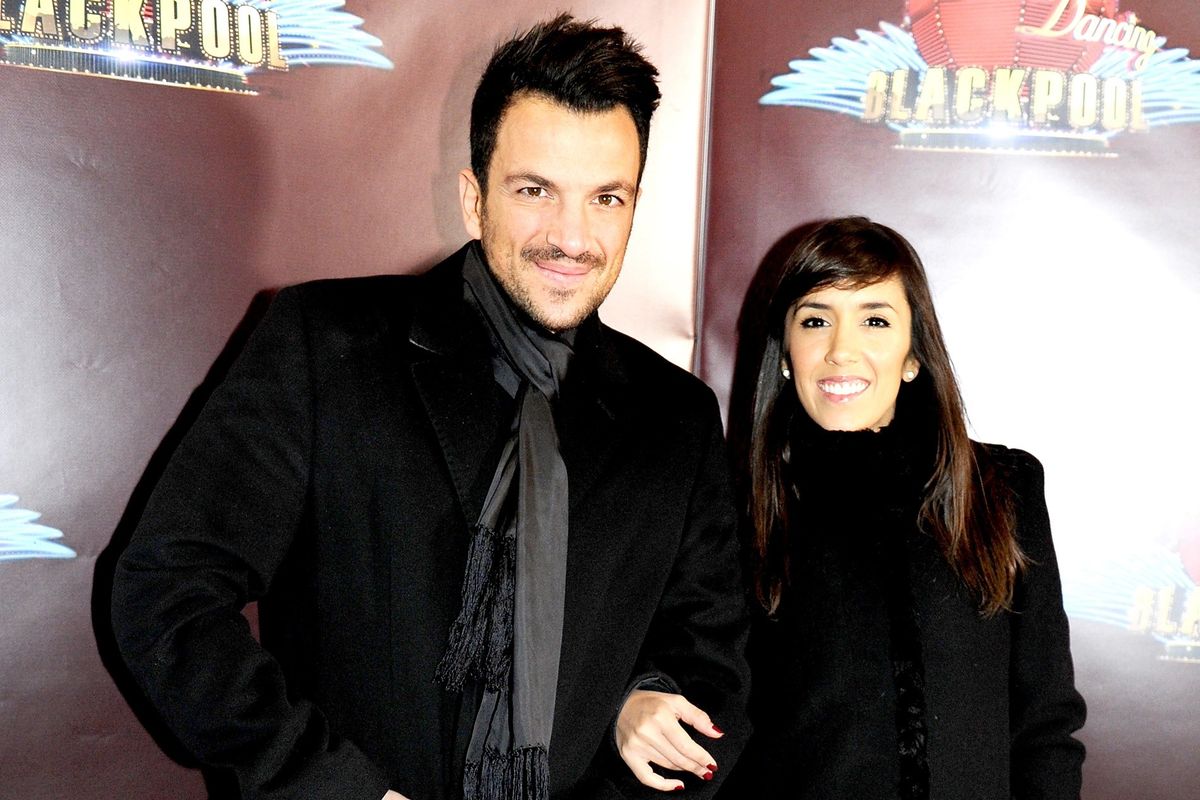 Peter Andre and Janette Manrara