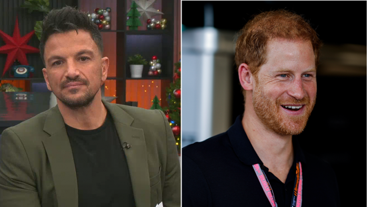 ‘Not all media is bad!’ Peter Andre delivers verdict on Prince Harry as Duke wins lawsuit: ‘He’s on a mission’