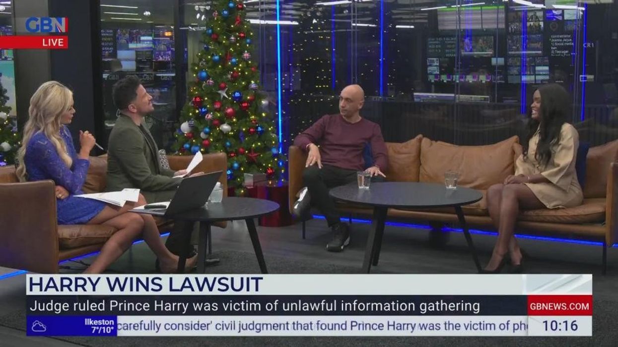 ‘Not all media is bad!’ Peter Andre delivers verdict on Prince Harry