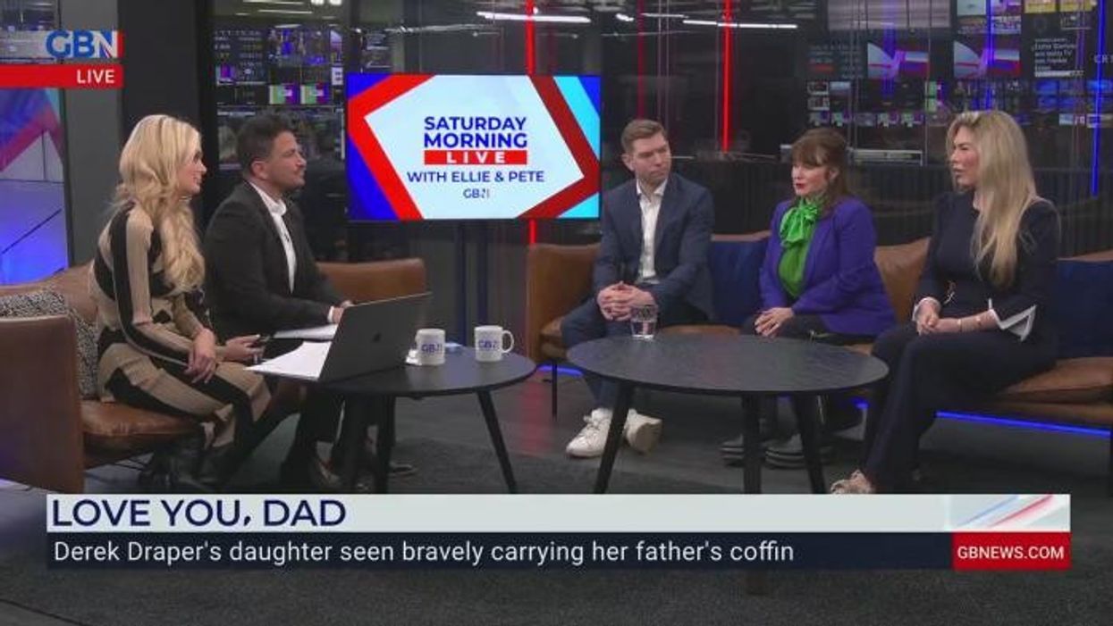 ‘I can’t comprehend it’: Peter Andre pays emotional tribute to Kate Garraway as she lays husband Derek Draper to rest