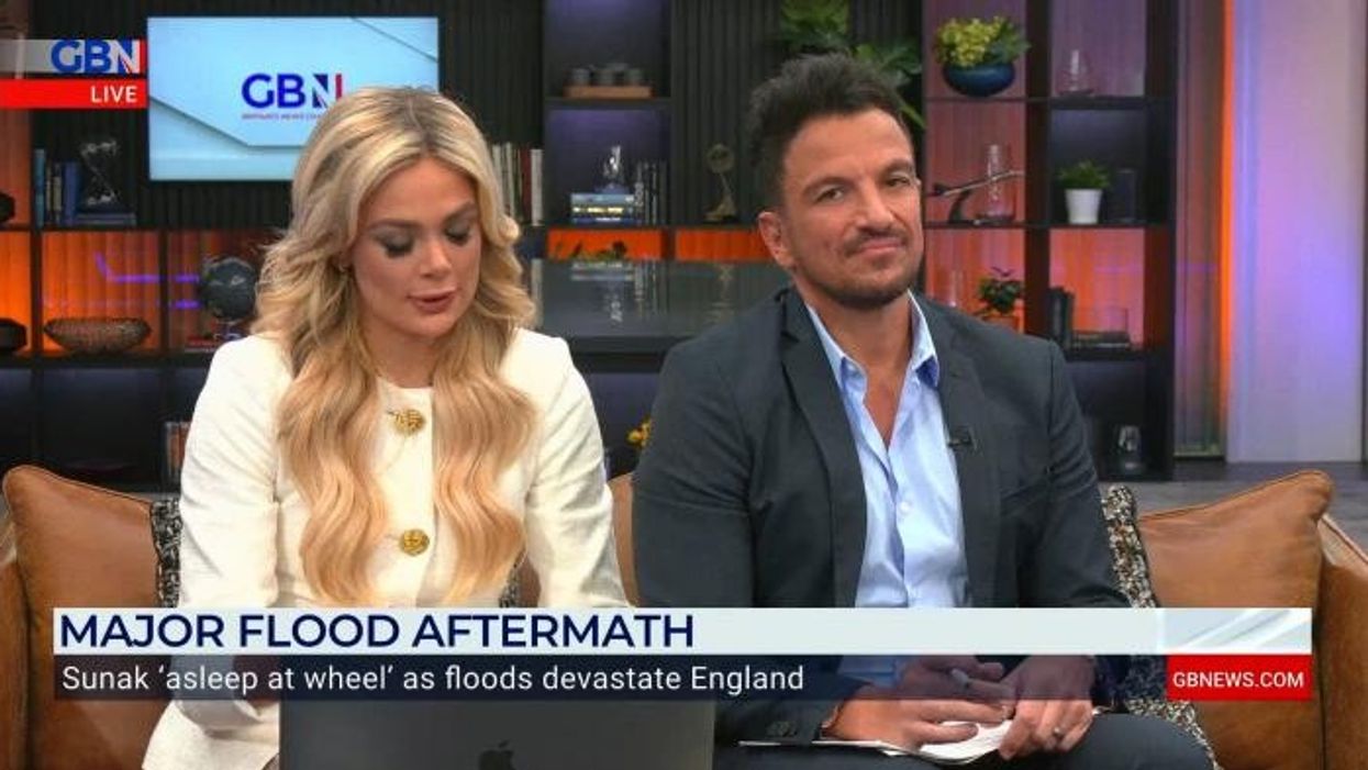 ‘She stayed strong’ Peter Andre reflects on backstage chats with Kate Garraway as Derek Draper battled Covid