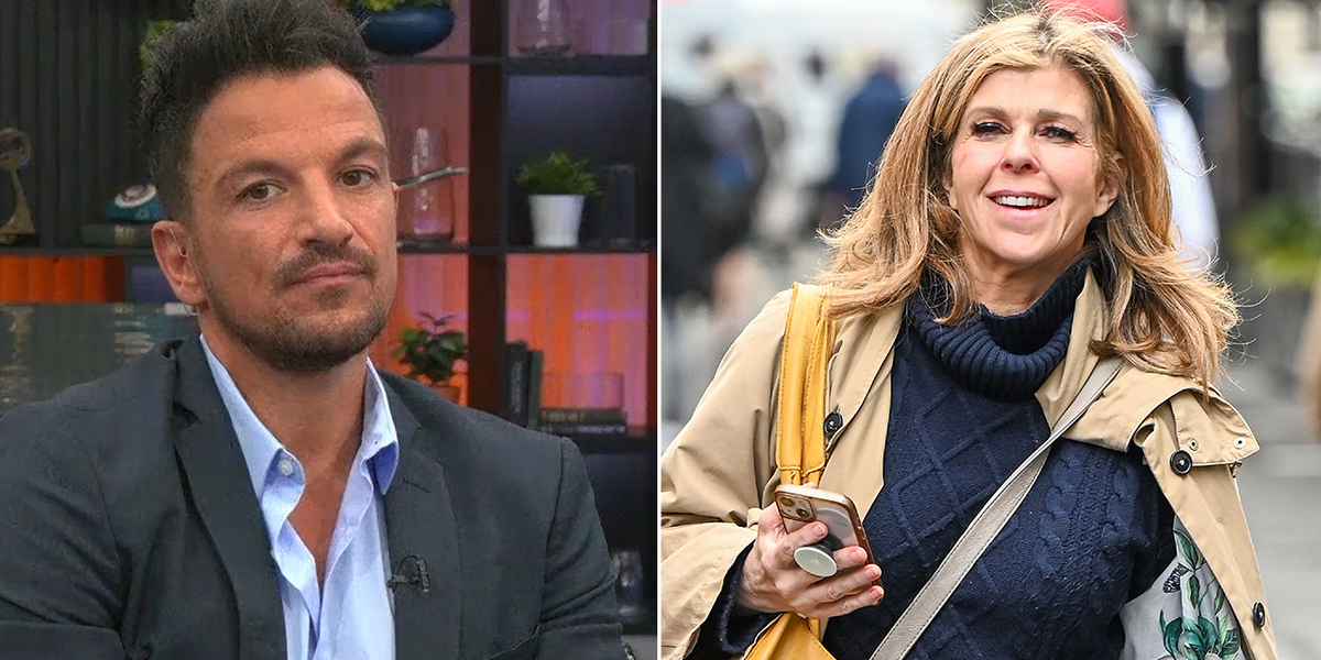NextImg:Peter Andre reflects on backstage chats with Kate Garraway as Derek Draper battled Covid