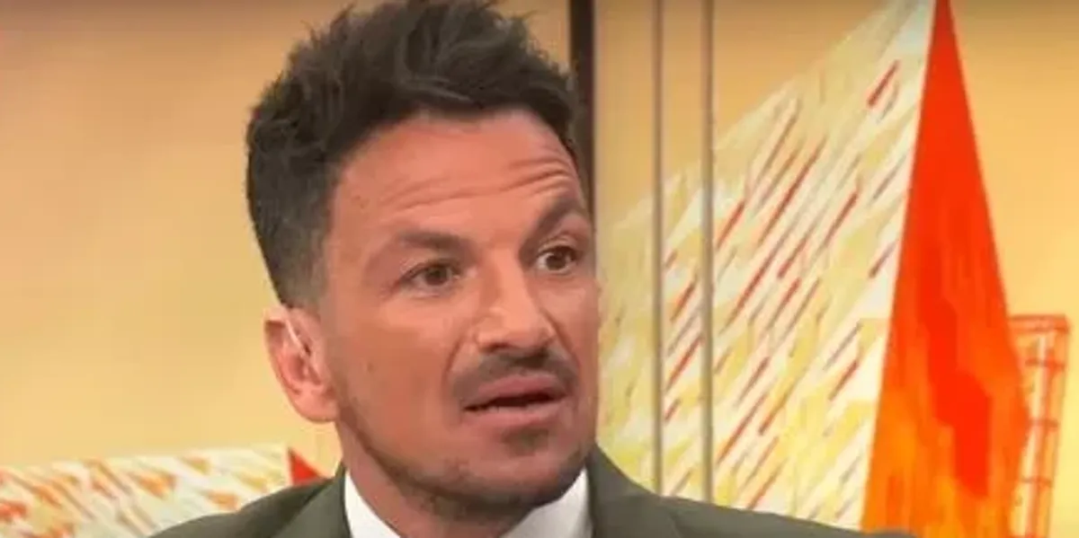 NextImg:Peter Andre opens up on parents’ 'rapid' health decline as he admits it's 'hard to deal with'