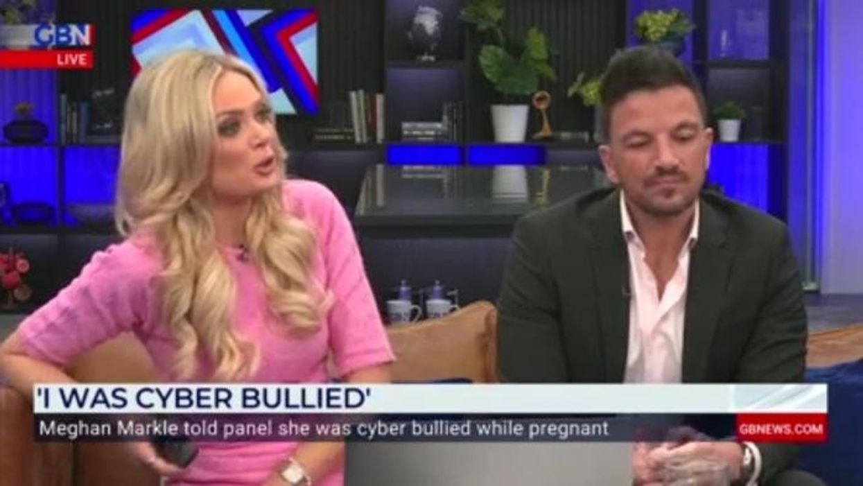 Peter Andre says ‘we have to stick up’ for Meghan Markle after cyber-bullying revelations