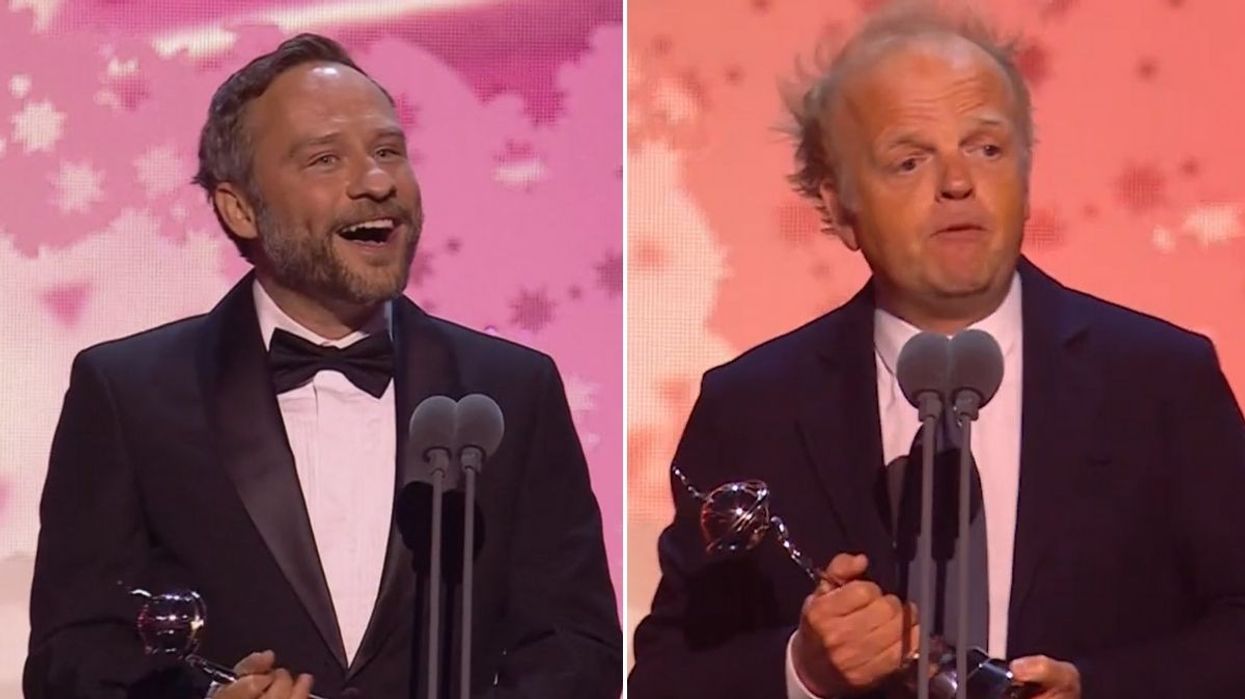 Peter Ash and Toby Jones