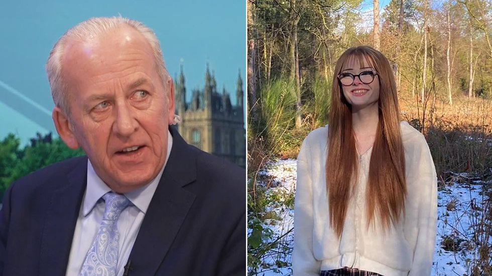 Peter Bleksley and Brianna Ghey