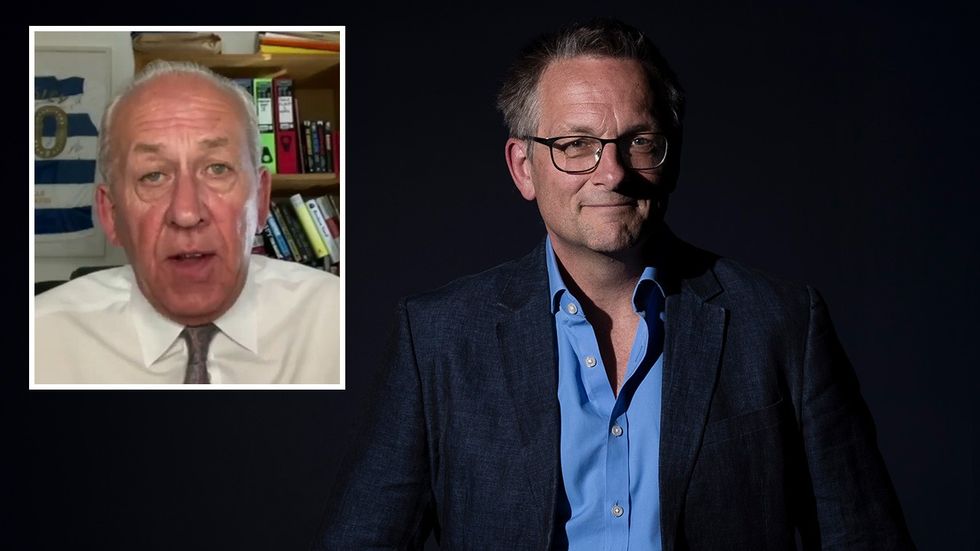 Peter Bleksley and Michael Mosley