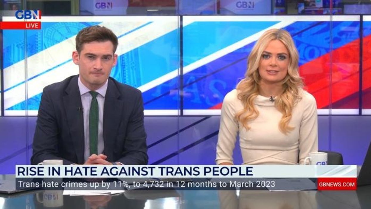 ‘Losing the will to live!’ Peter Bleksley blasts ‘utterly worthless’ trans hate crime statistics