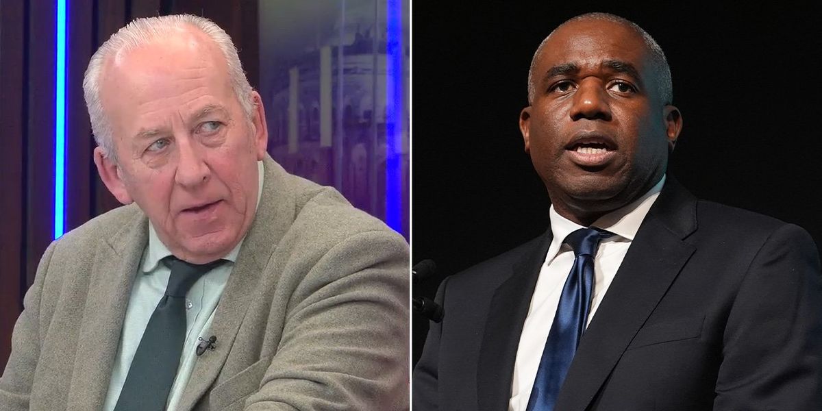 David Lammy lambasted by ex-detective as two prisoners remain at large after escaping prison David Lammy lambasted by ex-detective as two prisoners remain at large after escaping prison