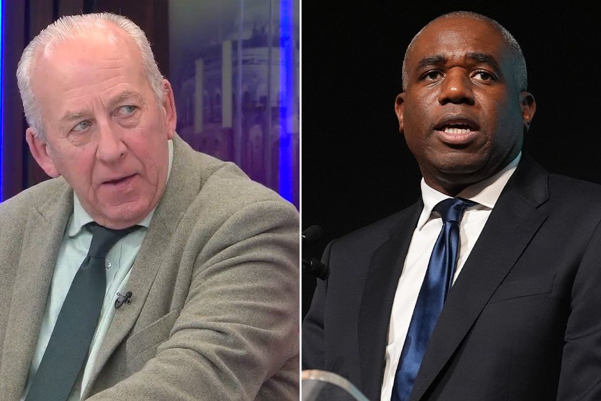Peter Bleksley, David Lammy