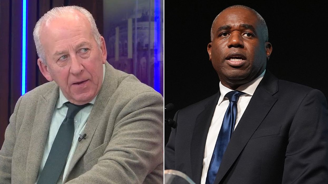 Peter Bleksley, David Lammy