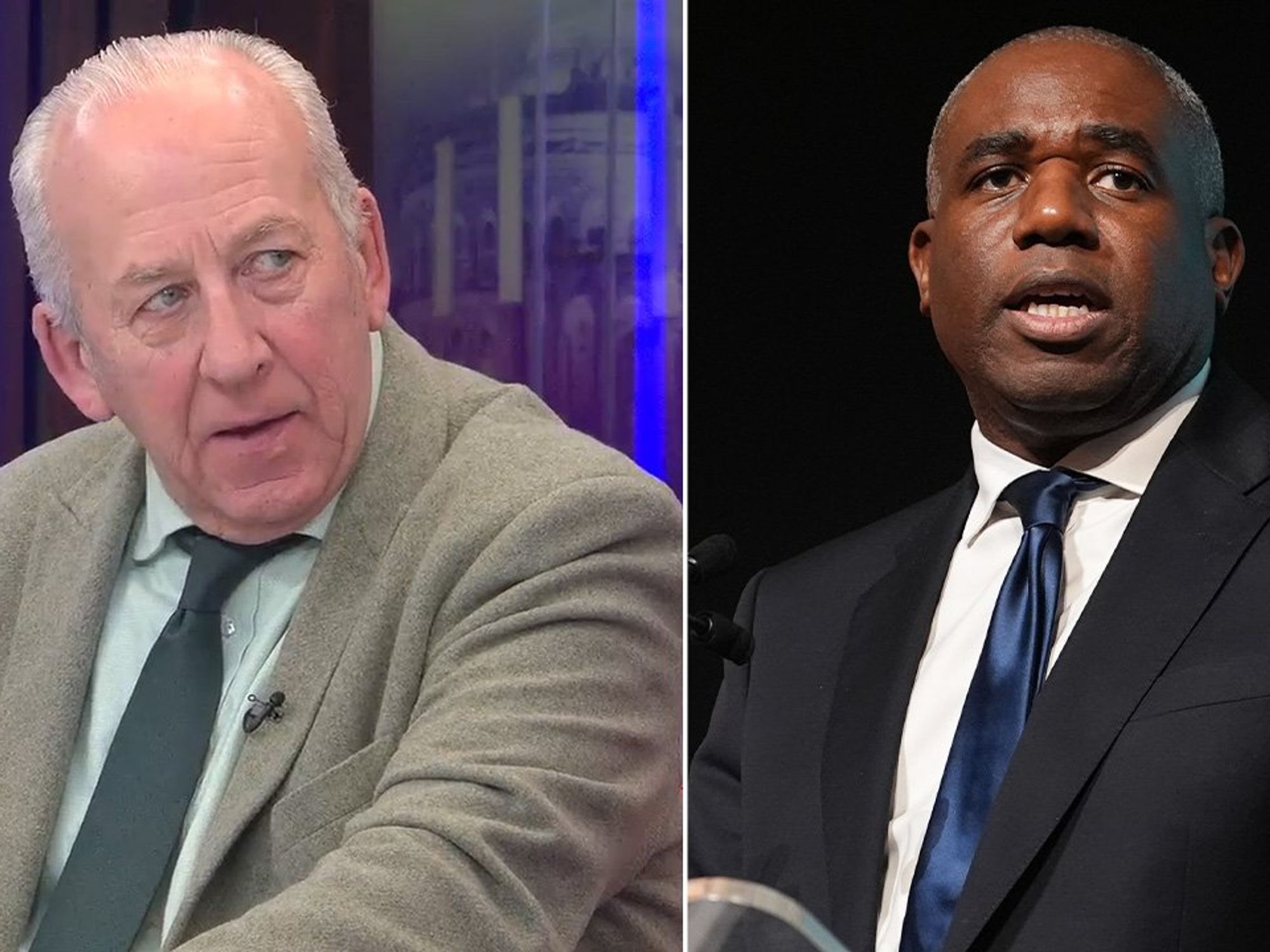 Peter Bleksley, David Lammy