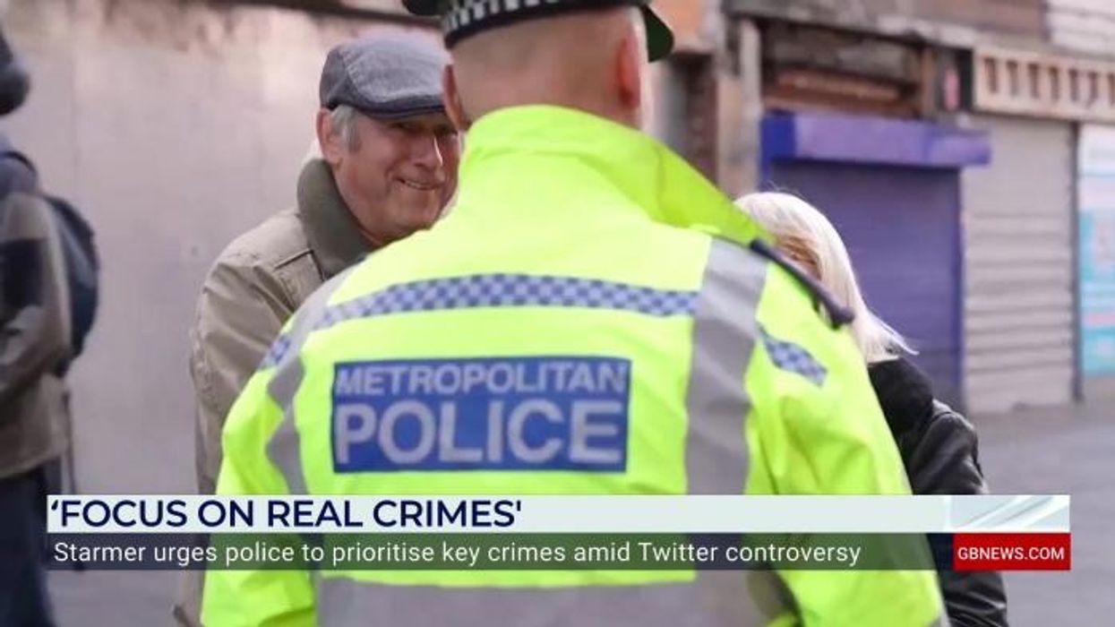 Peter Bleksley: The police force is polluted by wokeness