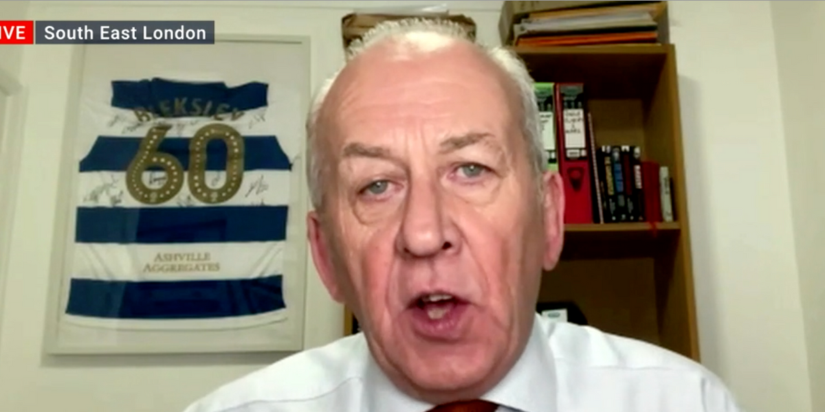 NextImg:Peter Bleksley: The police force is polluted by wokeness