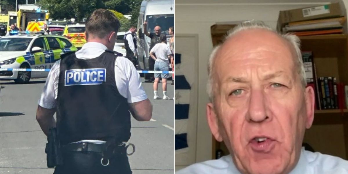 NextImg:'Criminals getting away with it!' Former police officer blasts 'liberal leaning' forces after SHOCKING stats revealed
