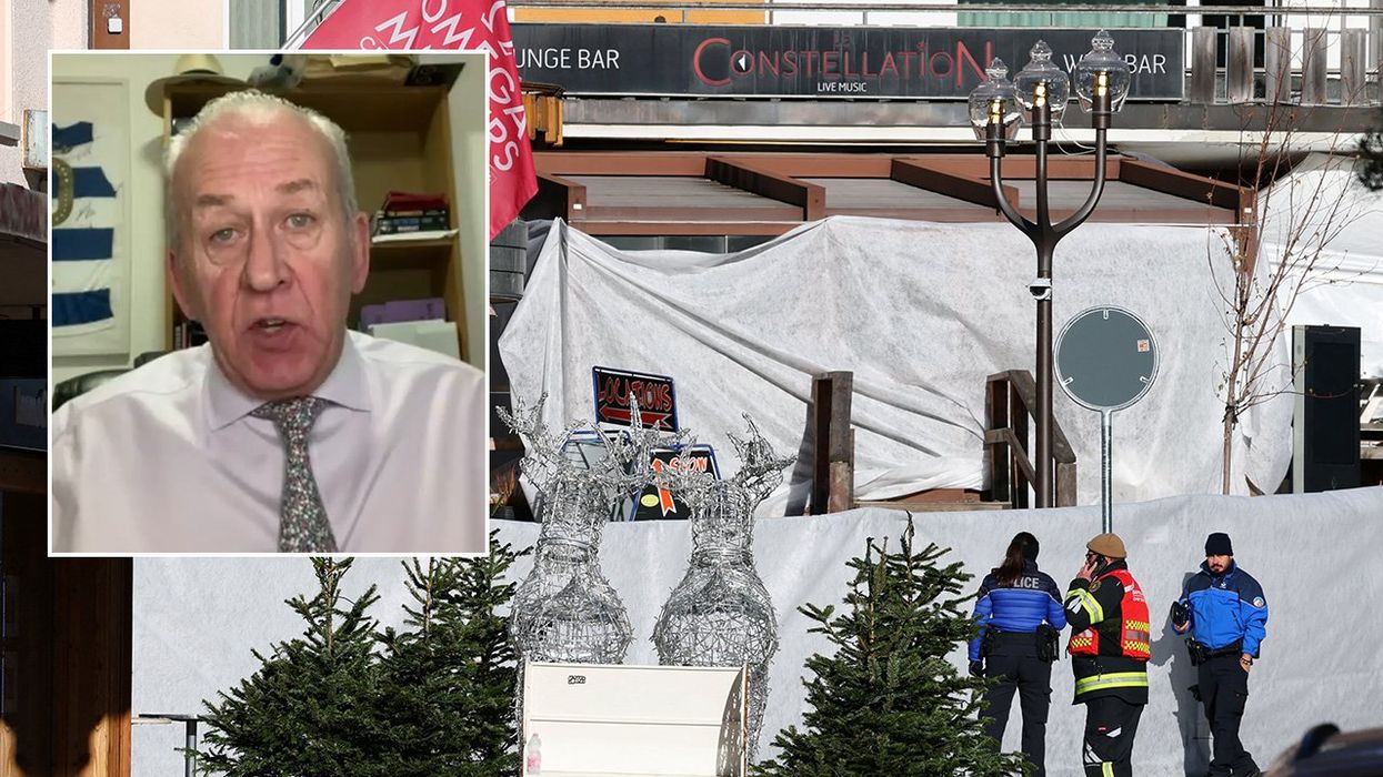 Peter Bleksley, explosion