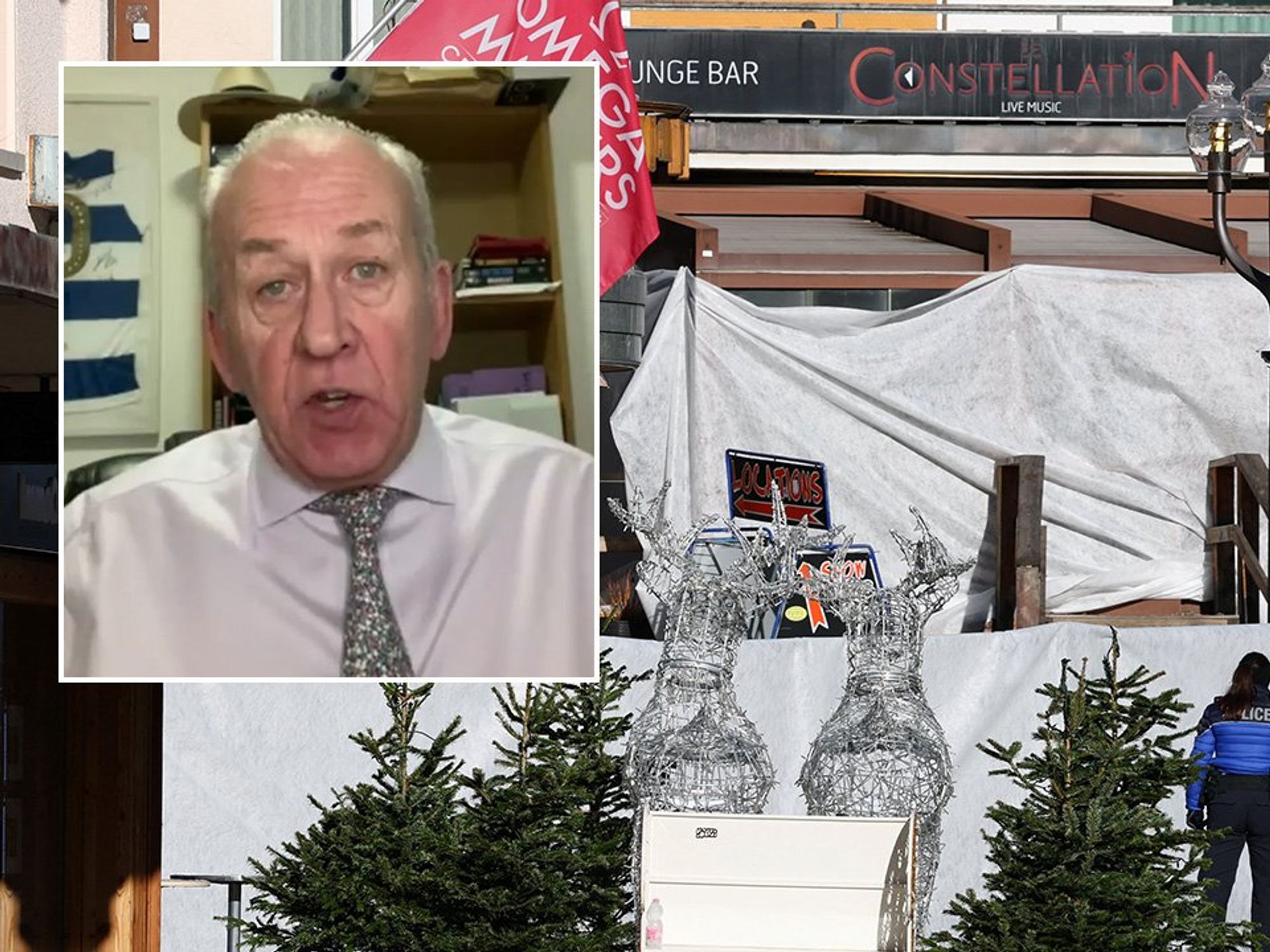 Peter Bleksley, explosion