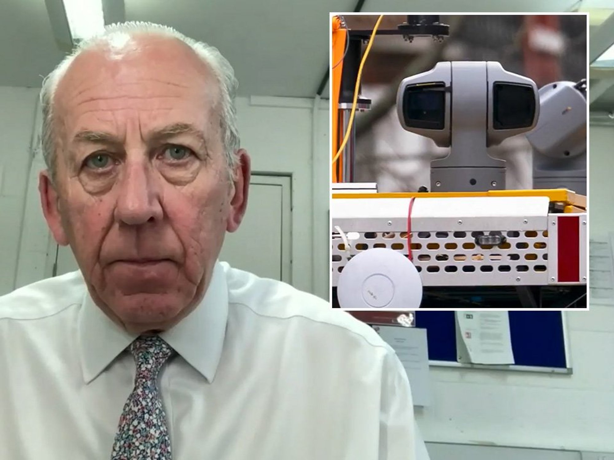 Peter Bleksley, facial recognition camera