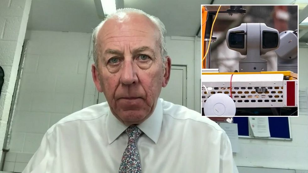Peter Bleksley, facial recognition camera