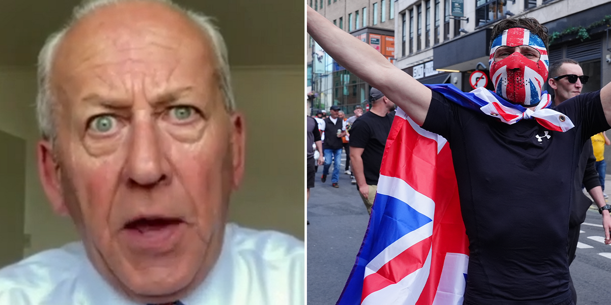 NextImg:Sunderland riots: Ex-detective rages over ‘far-right’ labelling - ‘Assault on free speech!’
