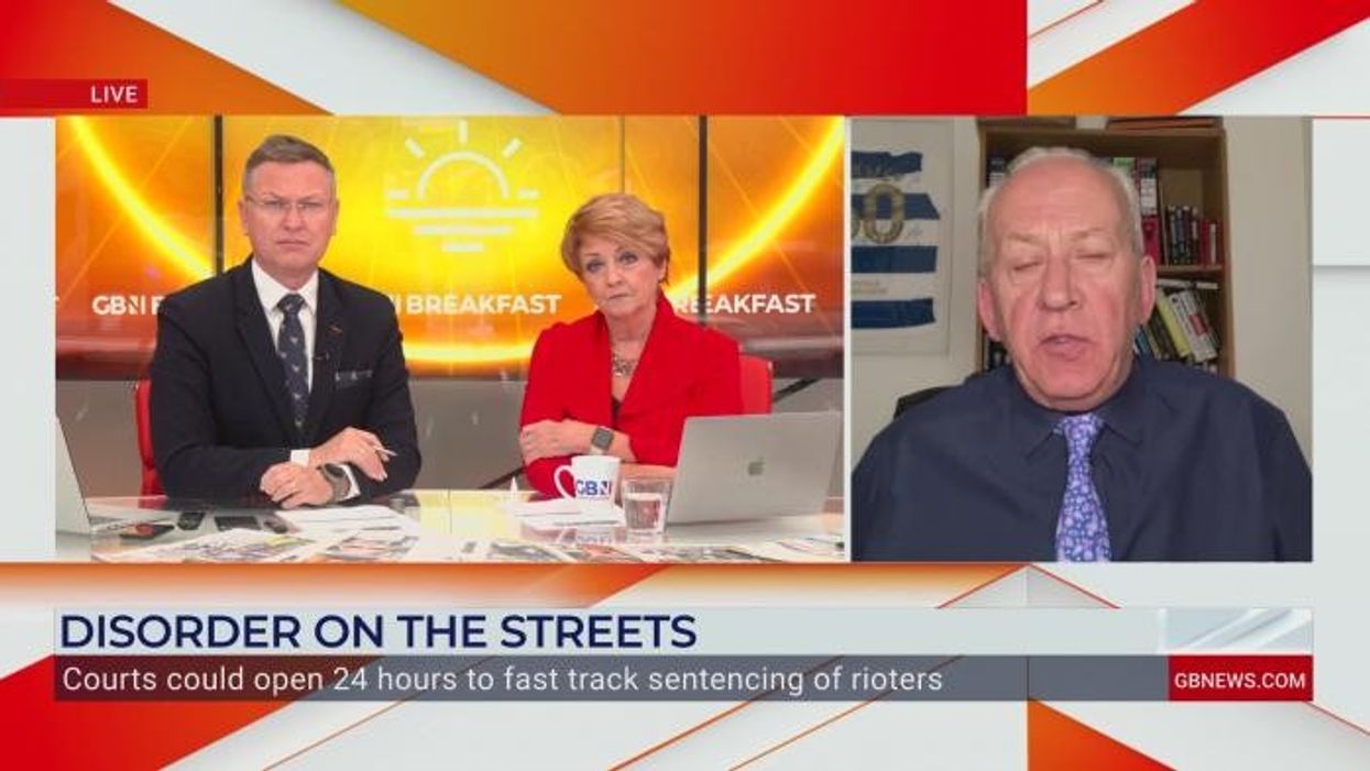 UK riots: Fears troops could hit streets of Britain as Peter Bleksley predicts ‘escalation’ of violence