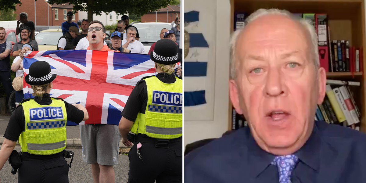 NextImg:Fears troops could hit streets as Bleksley predicts ‘escalation’ of violence