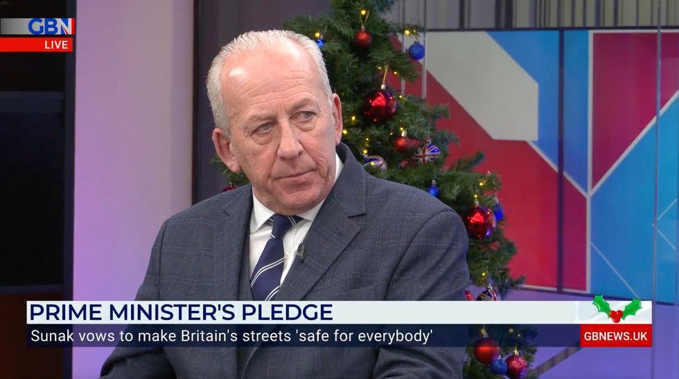 Peter Bleksley joined Dawn Neesom on GB News