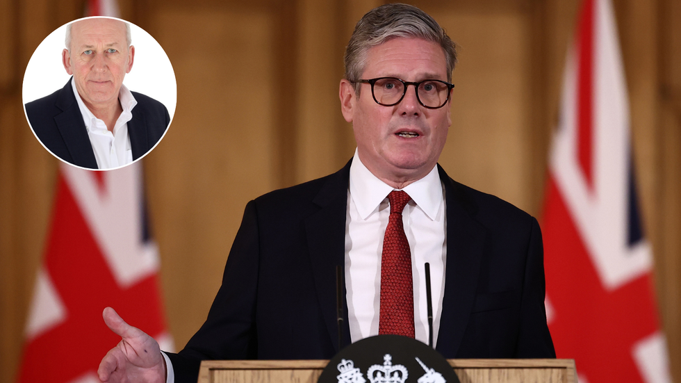Peter Bleksley Keir Starmer