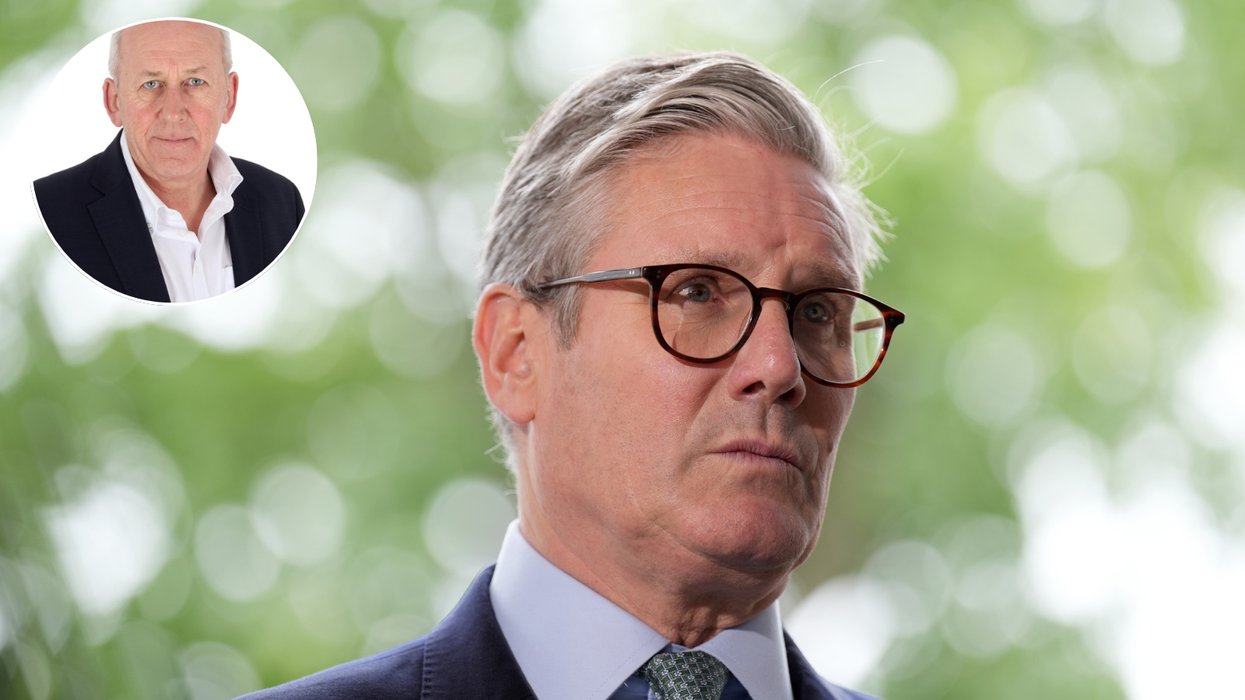 Peter Bleksley Keir Starmer