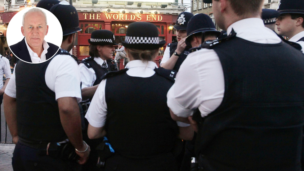 Peter Bleksley police officers