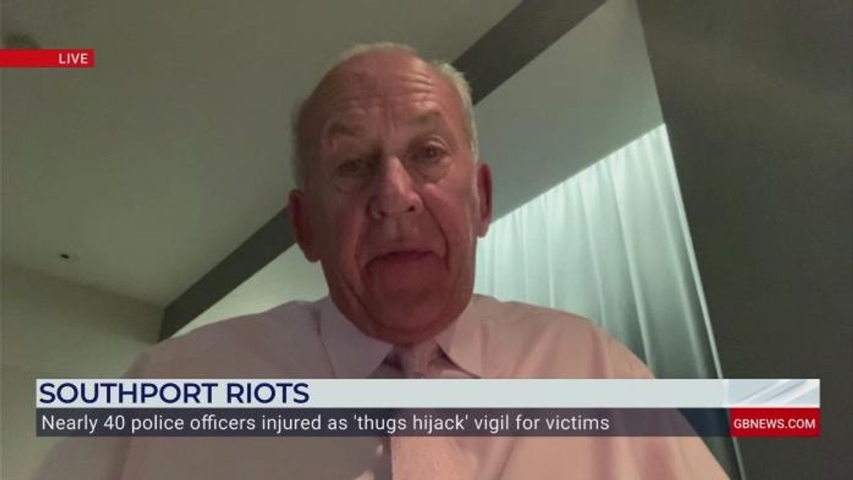 Southport riots: 'Heroes to victims!’ Ex-detective fumes at police after ‘avoidable’ violent clashes